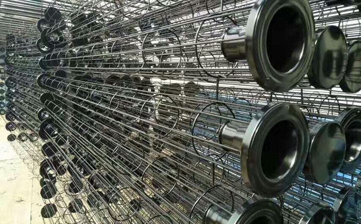 布袋除塵器配件，除塵器必需品-除塵器布袋骨架